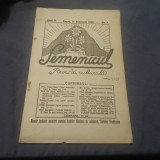Revista Semenicul anul II nr 2 din data de 15 februarie 1929 Lugoj / 32 pagini