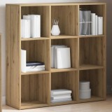 VidaXL Bibliotecă, stejar artizanal, 98x29x97,5 cm