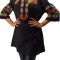 Bluza brodata Alexia