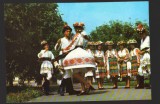 CPIB 22889 - CARTE POSTALA - DANS DE PE VALEA SIEULUI, JUD BISTRITA NASAUD