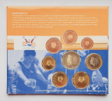 M01 Olanda set 8 monede 2001 EURO emis de monetarie