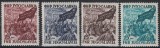 Iugoslavia 1952 - Congresul Partidului Comunist, serie neuzata