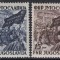 Iugoslavia 1952 - Congresul Partidului Comunist, serie neuzata