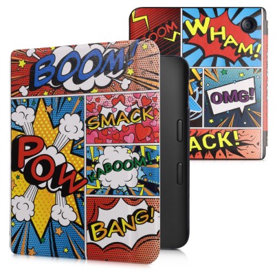 Husa pentru Kobo Libra 2, Kwmobile, Multicolor, Piele ecologica, 56575.35 foto