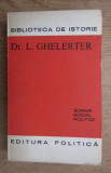 L. Ghelerter - Scrieri social-politice