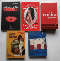 Erotica, Spovedania Unei Curve, Monologurile Vaginului - Lot 5 Carti Erotice foto