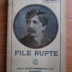 Alexandru Vlahuta - File rupte (editie veche)