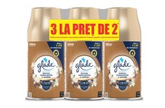 Pachet rezerve odorizant aer cu actiune continua pentru camera Glade Automatic Spray, Bali Sandalwood Jasmine, 3 x 269 ml foto