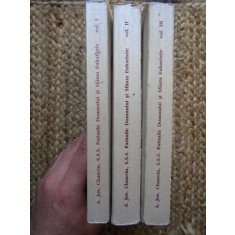 Chauvin - Patimile Domnului meditate in fata Preasfantului Sacrament 3 vol