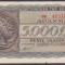 Bancnota Grecia 5.000.000 Drahme 1944 - P128 XF