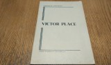 VICTOR PLACE - Cornelia Costescu (autograf) - Cartea Romaneasca, 1933, 42 p., Alta editura