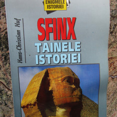 SFINX TAINELE ISTORIEI - HANS-CHRISTIAN HUF (vol I-II)