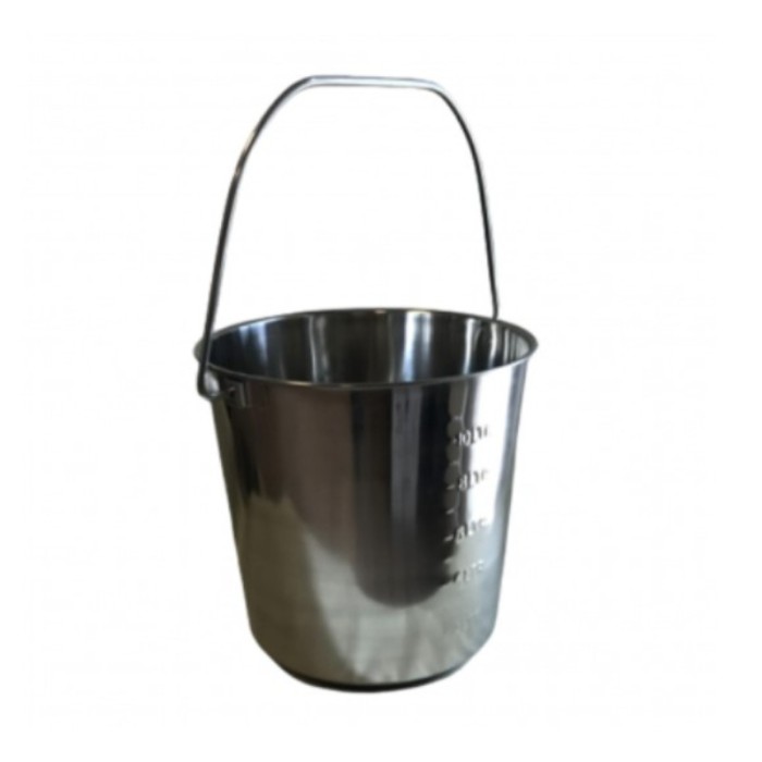 EMT. Galeata din inox, capacitate 10 litri EMT20.11