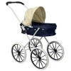 Carucior Papusi Toy, Roti Mari, Manevrabil, Acoperis Detasabil, Design Elegant, Jucarie Interactiva, Fete/Baieti