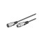 Cablu extensie XLR la XLR mama 6m Goobay