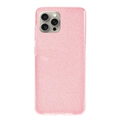Husa Apple iPhone 11 Pro Max Sclipici Roz Silicon