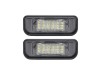 Set 2 buc lampa numar MERCEDES Clasa S (W220) 10.1998-08.2005, partea stanga, LED; TUNING,