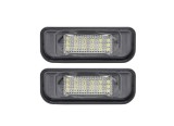 Set 2 buc lampa numar MERCEDES Clasa S (W220) 10.1998-08.2005, partea stanga, LED; TUNING,