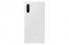 HUSA Smartphone Samsung, pt Galaxy Note 10, tip back cover (protectie spate), piele, ultrasubtire, alb, &quot;EF-VN970LWEGWW&quot;