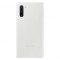 HUSA Smartphone Samsung, pt Galaxy Note 10, tip back cover (protectie spate), piele, ultrasubtire, alb, &quot;EF-VN970LWEGWW&quot;