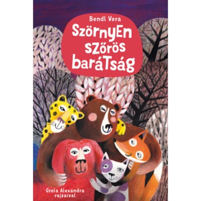 Sz&amp;ouml;rnyen szőr&amp;ouml;s bar&amp;aacute;ts&amp;aacute;g - Bendl Vera foto