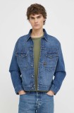 G-Star geacă din denim bărbați, de tranziție