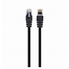 PATCH CORD UTP SPACER Cat5e cupru-aluminiu 0.25 m negru AWG26 &amp;amp;quot;SP-PT-CAT5-0.25M-BK&amp;amp;quot; foto