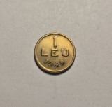 1 leu 1949 UNC