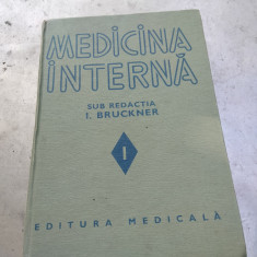 Carte medicină internă volumul 1