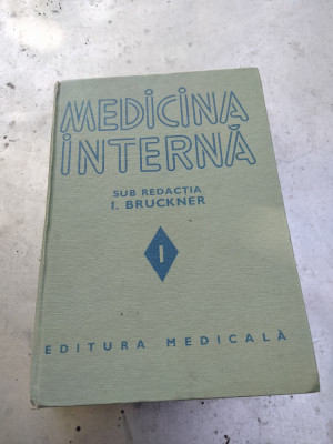 Carte medicină internă volumul 1 foto