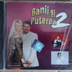 Banii și puterea 2 - Nicu Paleru și Stana Izbașa , cd în folie