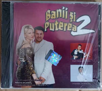 Banii și puterea 2 - Nicu Paleru și Stana Izbașa , cd &amp;icirc;n folie foto