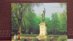 REP. MOLDOVA - CHISINAU - MONUMENTUL LUI STEFAN CEL MARE SI SFANT - NECIRCULATA foto