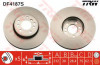 Disc frana BMW X3 (E83) (2004 - 2011) TRW DF4187S