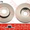 Disc frana BMW X3 (E83) (2004 - 2011) TRW DF4187S