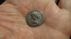 Denar Argint Antic Roman Columna Traiana! 3.10g, Rar, Original, Numismatica