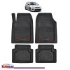 Covorașe Auto TeamCar&reg; Tip Tăviță Compatibile Ford Fiesta Mk5 (2002&ndash;2008) - Hatchback, Cauciuc