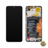 Display cu Touchscreen Honor X5 Plus / X6a cu Rama si Acumulator Negru Service Pack 0235AJLY