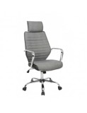 Scaun directorial GN65 gri