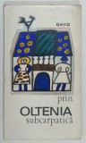 GHID PRIN OLTENIA SUBCARPATICA text de I. IONESCU - DUNAREANU si MIHAIL CRISTESCU , ilustratii MIRIAM CRISAN , 1969