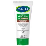 Crema de Corp, Cetaphil, Advanced Relief, Extrem de Hidratanta, pentru Pielea foarte Uscata, cu Unt de Shea, 170gr