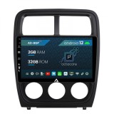 Navigatie Dodge Caliber (2010-2012), Android 12, P-Octacore 2GB RAM + 32GB ROM, 9 Inch - AD-BGP9002+AD-BGRKIT295V2