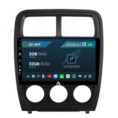 Navigatie Dodge Caliber (2010-2012), Android 12, P-Octacore 2GB RAM + 32GB ROM, 9 Inch - AD-BGP9002+AD-BGRKIT295V2 foto
