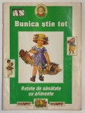 FORMULA AS , BUNICA STIE TOT , RETETE DE SANATATE CU ALIMENTE
