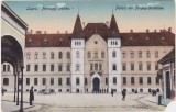 Lugoj Lugos &ndash; Palatul Finanțelor, carte poștală ilustrată color, Banat