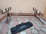 Rod pod PROFL BLACK pentru 4 lansete cu 4 picioare FL129