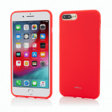 Husa Vetter GO pentru iPhone 8 Plus, 7 Plus, Soft Touch, Rosu