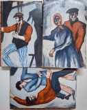 Les Mysteres de Paris, Eugene Sue, 3 volume, Franceza, Anticariat, Stare Buna