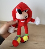 Jucării Pluș Retro Vintage - Knuckles the Echidna pluș (Ariciul Sonic)