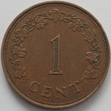 Malta, 1 Cent 1972